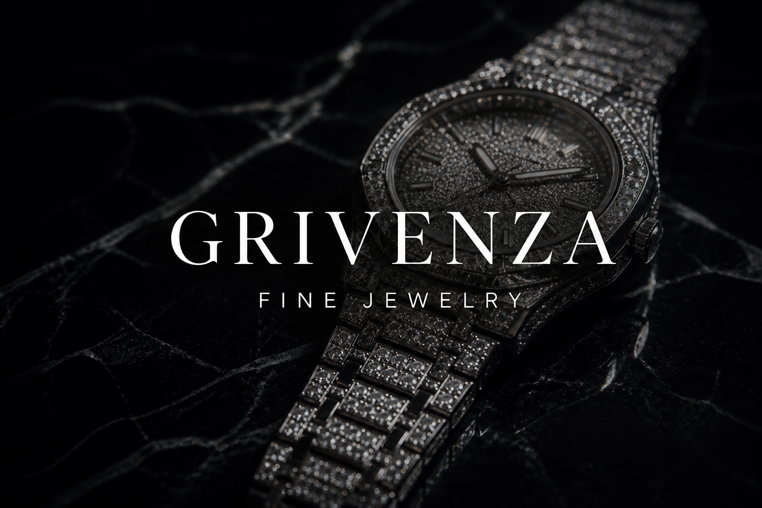 Grivenza Jewelry — iced out watch collection